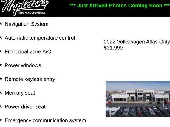 VOLKSWAGEN ATLAS 4MOTION 2022 1V2BR2CA9NC542846 image VOLKSWAGEN ATLAS 4MOTION 2022 1V2BR2CA9NC542846 image